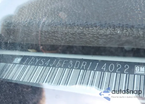 2013 Cadillac Escalade Esv Premium from USA, damaged, VIN 1GYS4JEF3DR114022